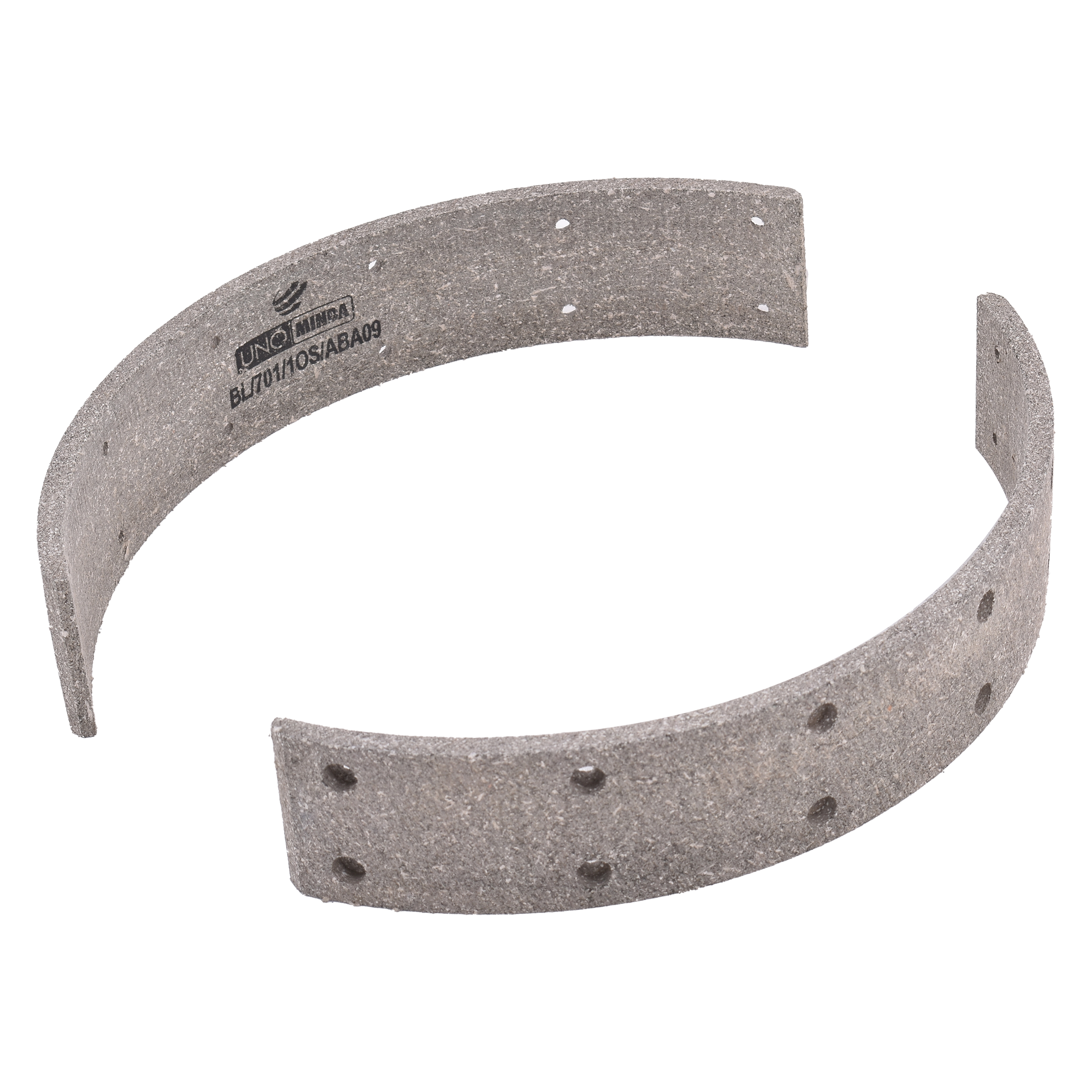 Uno Minda BL-701O Brake Lining for Mahindra BOLERO 1 O/S (Rear)